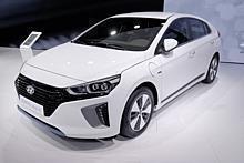 Hyundai Ioniq.  Foto:Auto-Medienportal.Net/Manfred Zimmermann